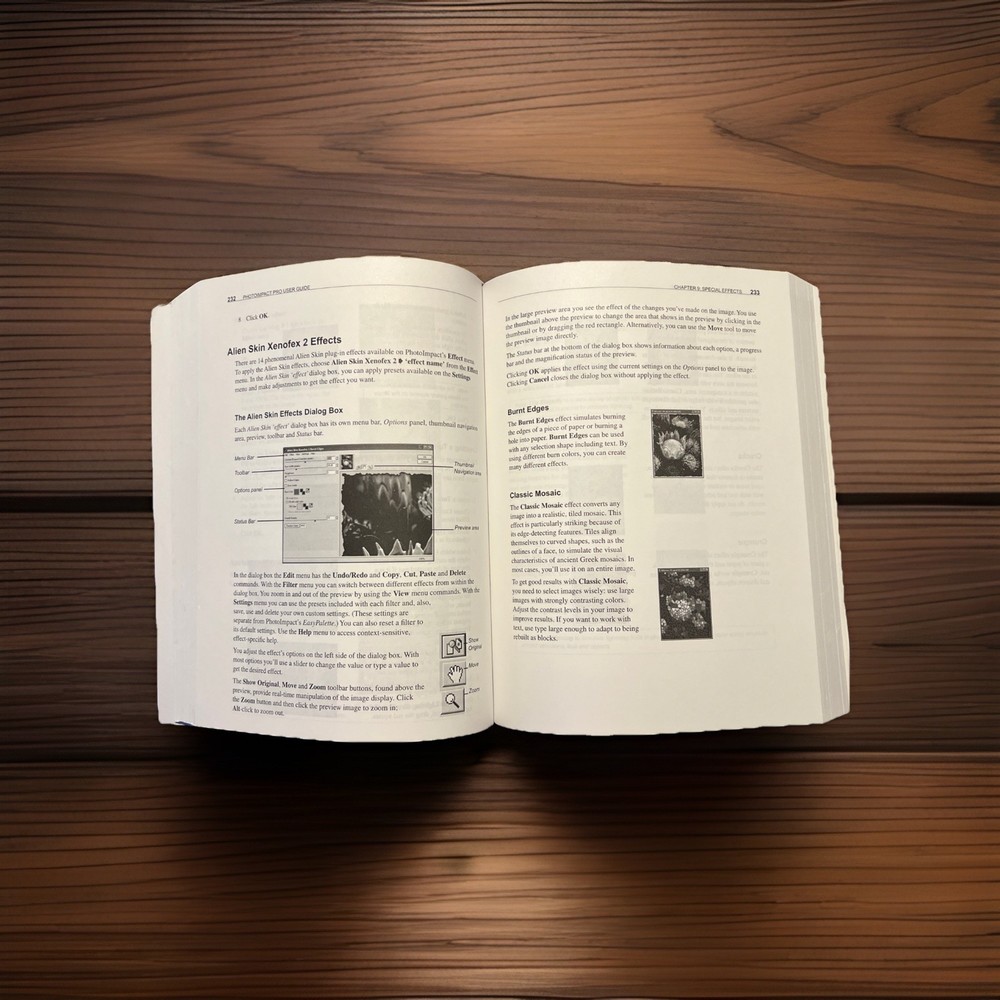 Photo Impact Pro Version 10 Nova Development User Manual Book Only