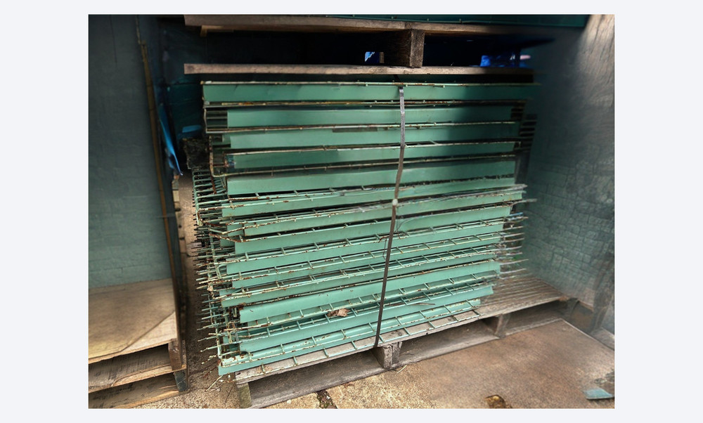 Wire Decking