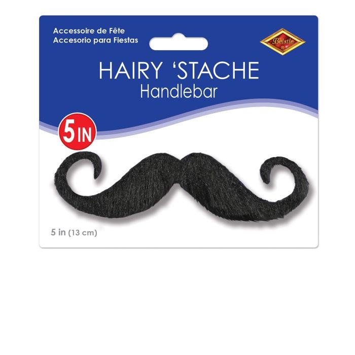 Beistle Handlebar Hairy 'stache