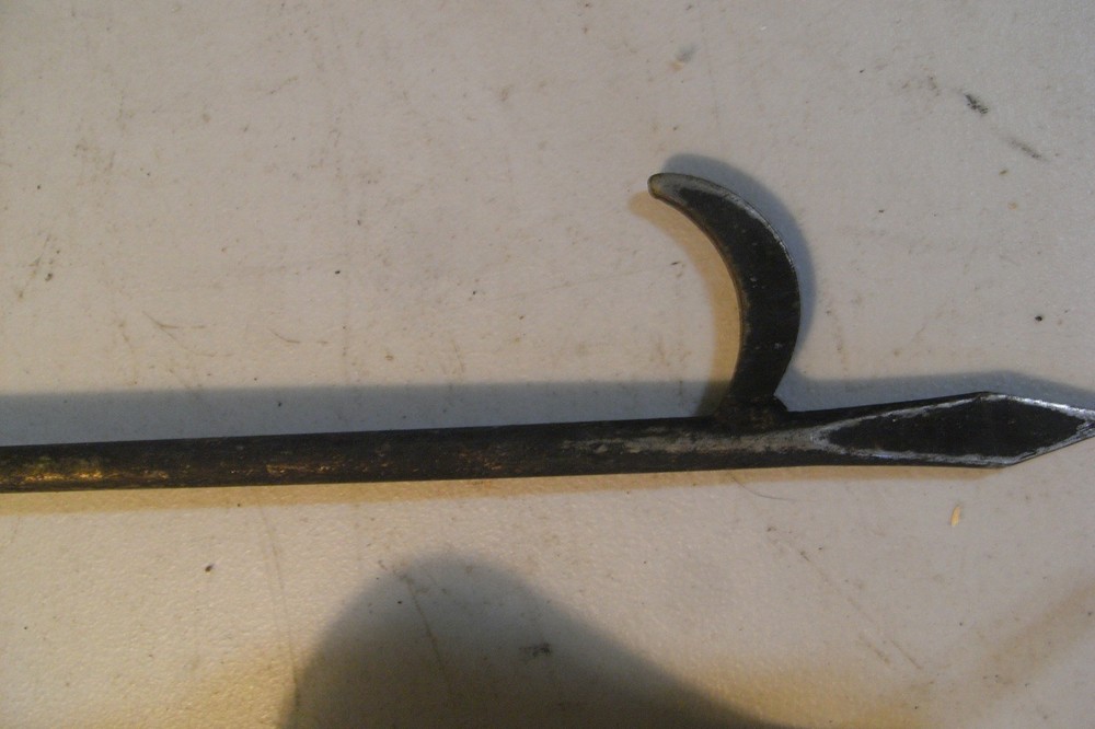 vintage Fire place 3 pc tool set brass