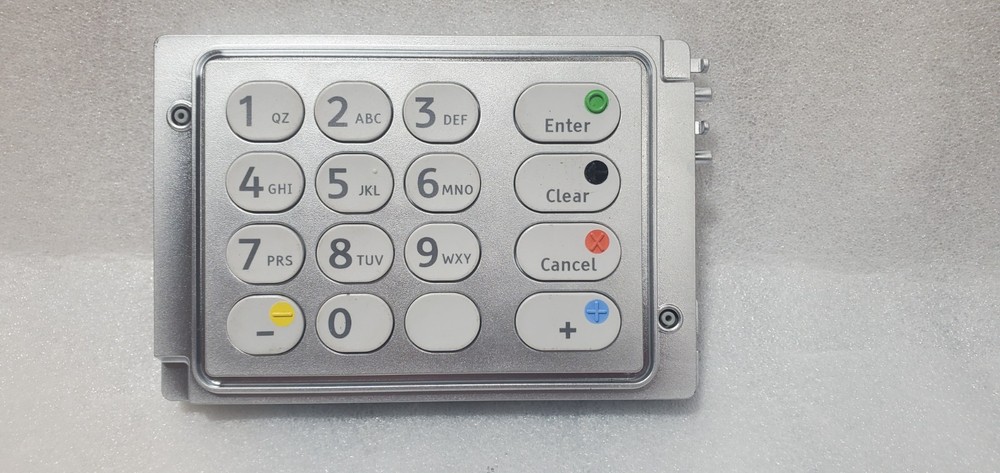 NCR 5815 EPP ATM Pin Pad * Untested * Without Heater