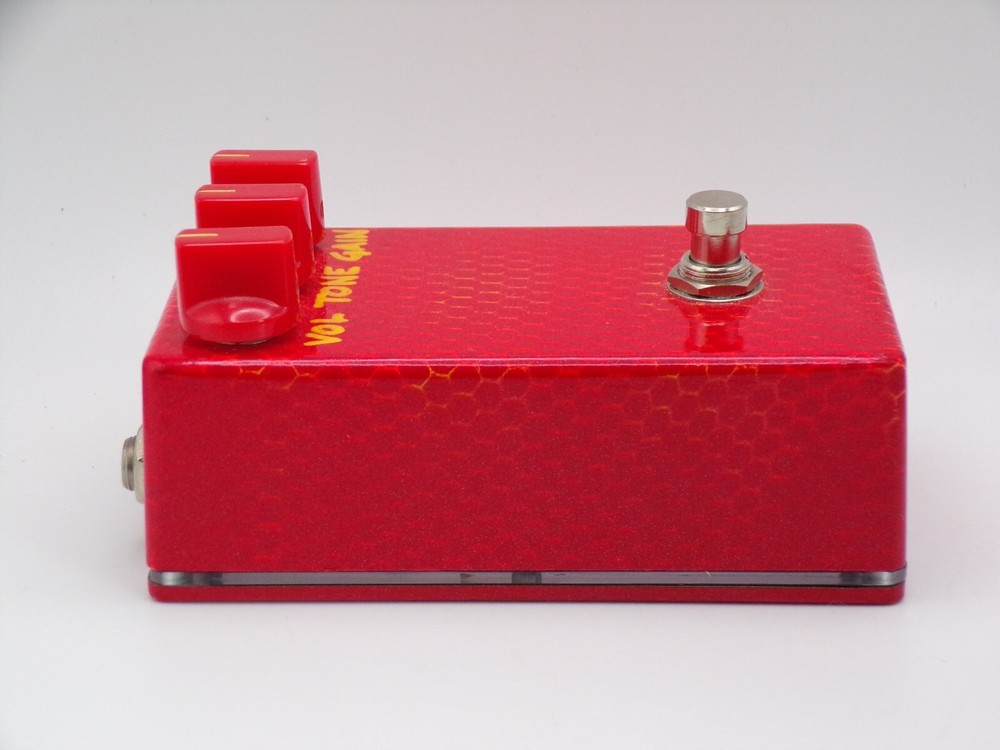Grumpy Toad FX Custom Distortion - Hand Painted Finish - LM833N Op-Amp