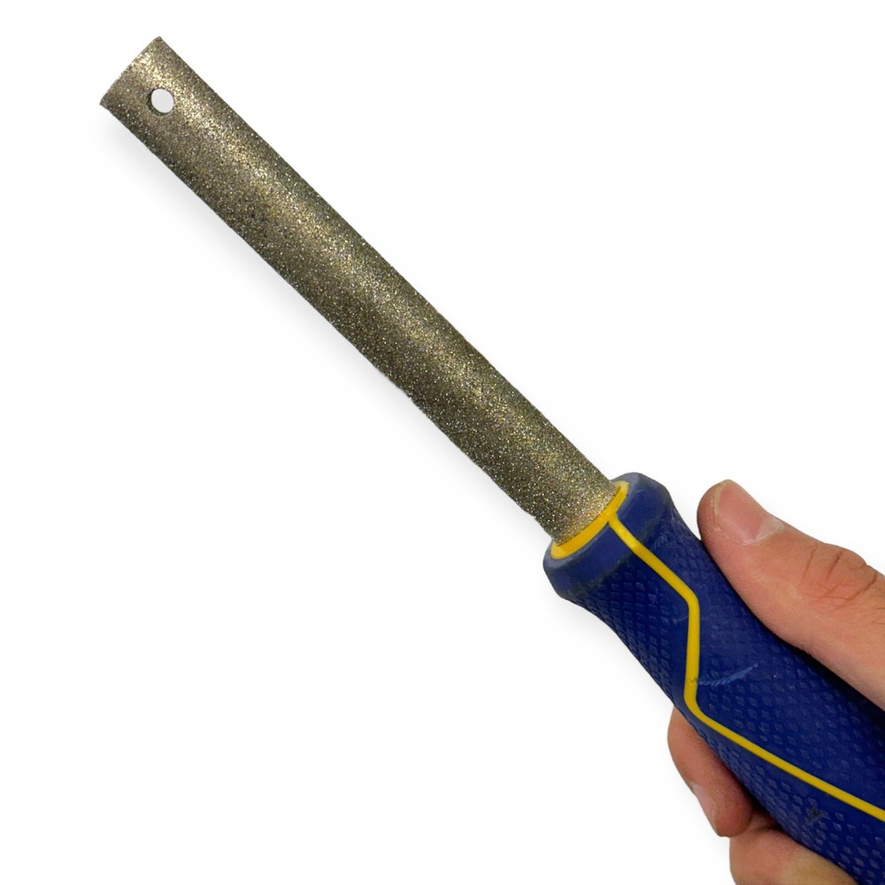 4 Pcs Nicholson, Qep and Assorted Triangular, Flat File Set, Made in USA