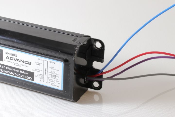 PHILIPS ADVANCE XITANIUM LEDINTA0700C210DO LED DRIVER, 60-210 V, 150W, 0.70A