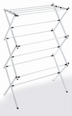 Whitmor 6023-2979 Folding Clothes Drying Rack, 20 Ft. Drying Space - Quantity 1