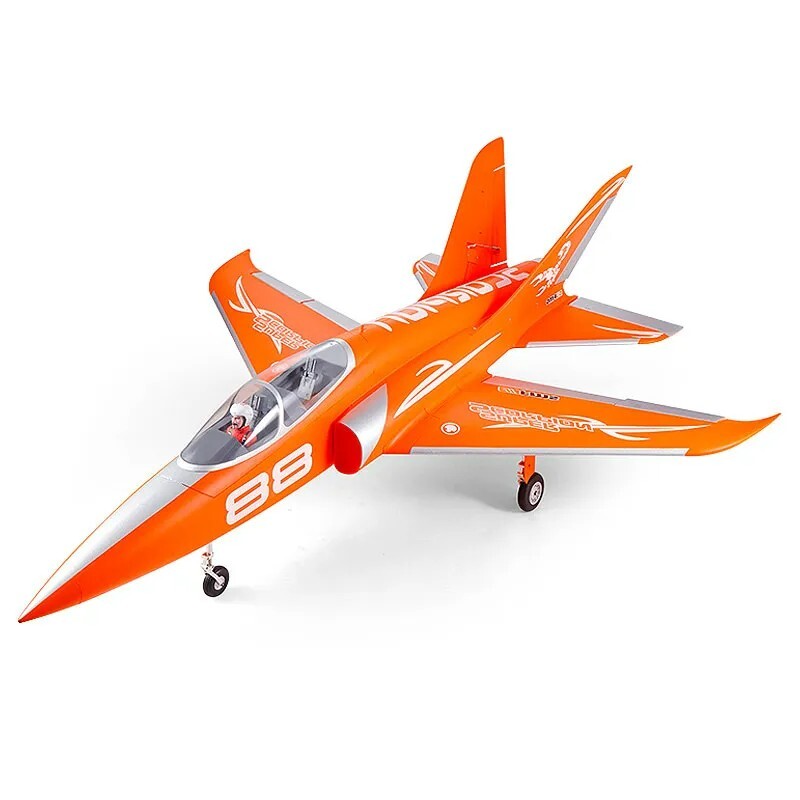 FMS 90mm Super Scorpion V2 EDF Jet Orange PNP