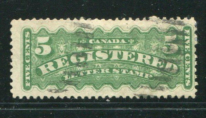 Canada #F2 Used