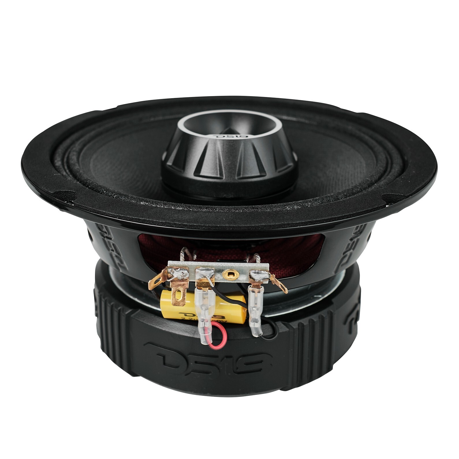 DS18 PRO-ZT6 6.5" Mid-Range Loudspeaker with Bullet Tweeter Water Resistant PAIR