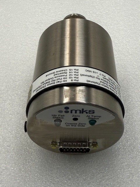 MKS Instruments 627B11TDC2P Range 1.333 kPa Baratron Capacitance Manometer