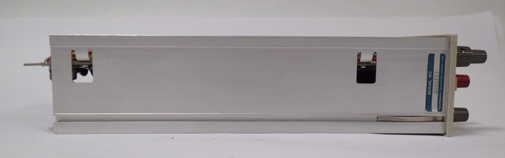 TEKTRONIX AM 502 DIFFERENTIAL AMPLIFIER PLUG-IN MODULE DC OFFSET NOT RESPONDING