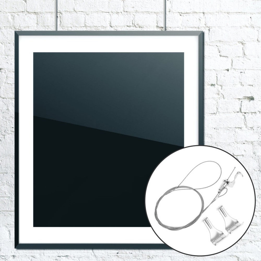 Picture Frame Hanging Wire Tool Adjustable Hangers for Frames Mirror Hardware