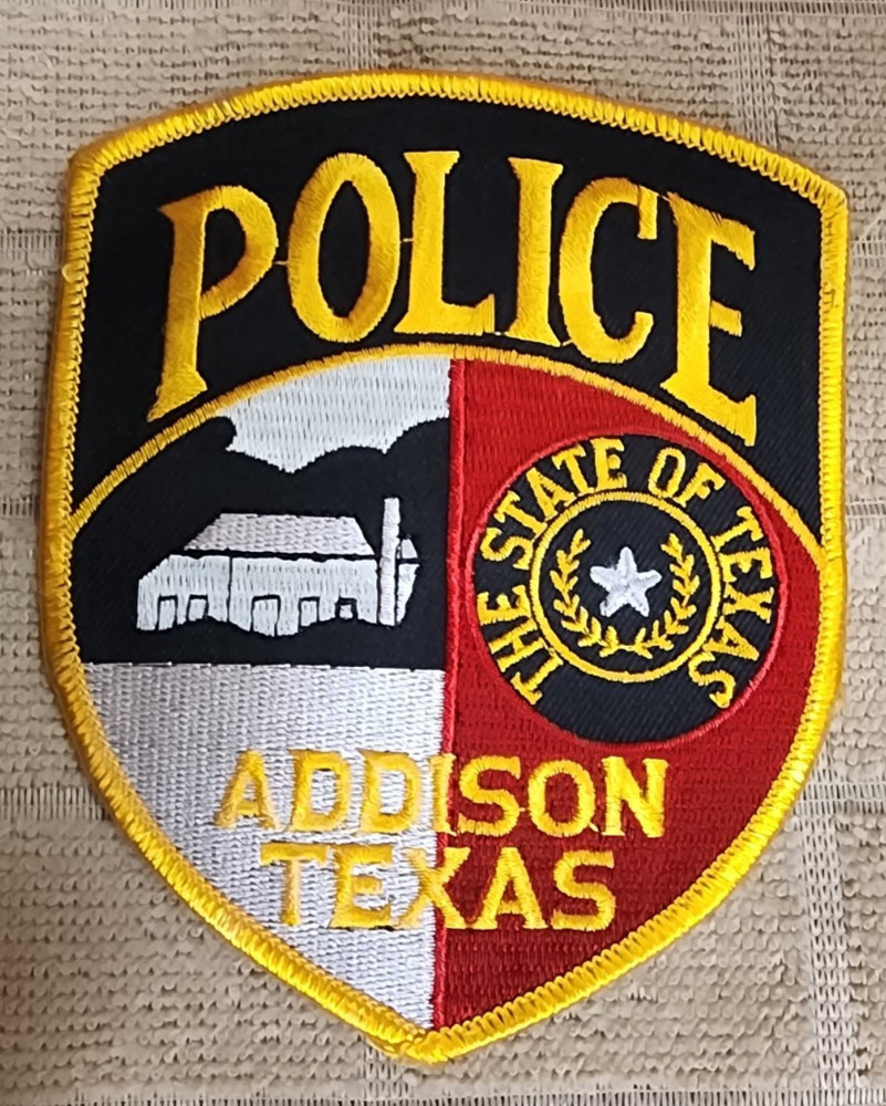 TX Addison Texas Police Department Patch