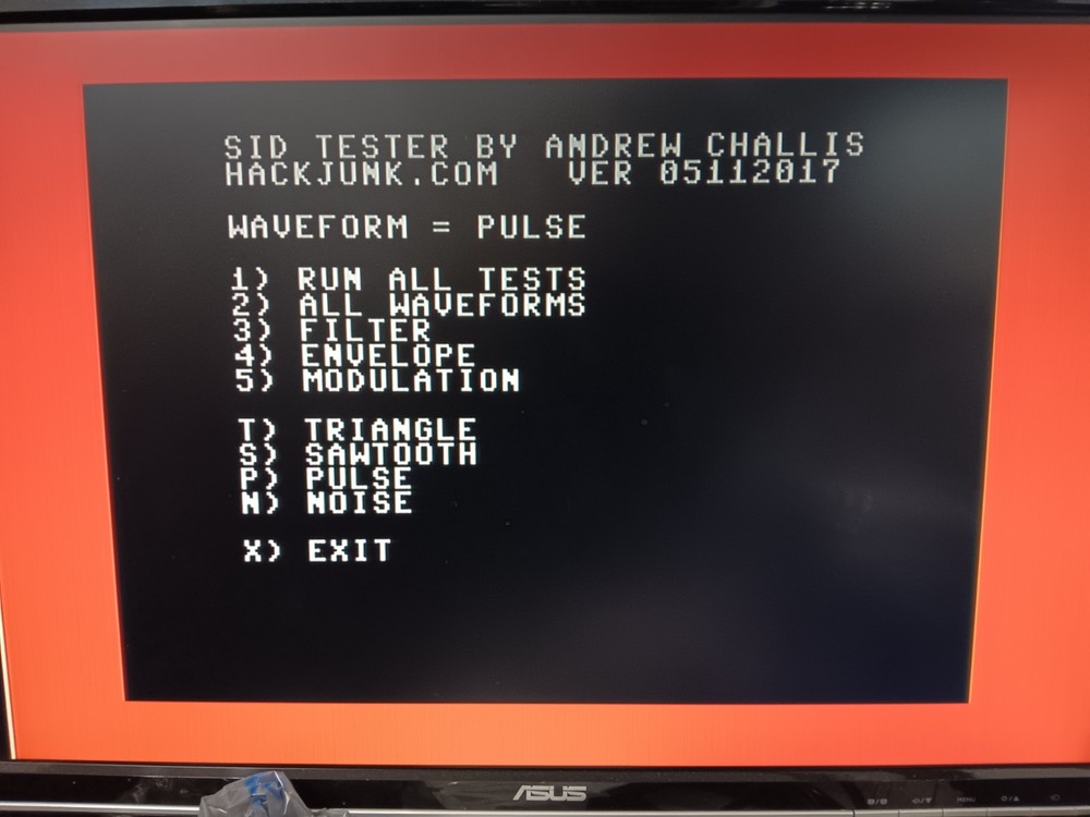 CLEANED, TESTED, WORKING Commodore 64C.
