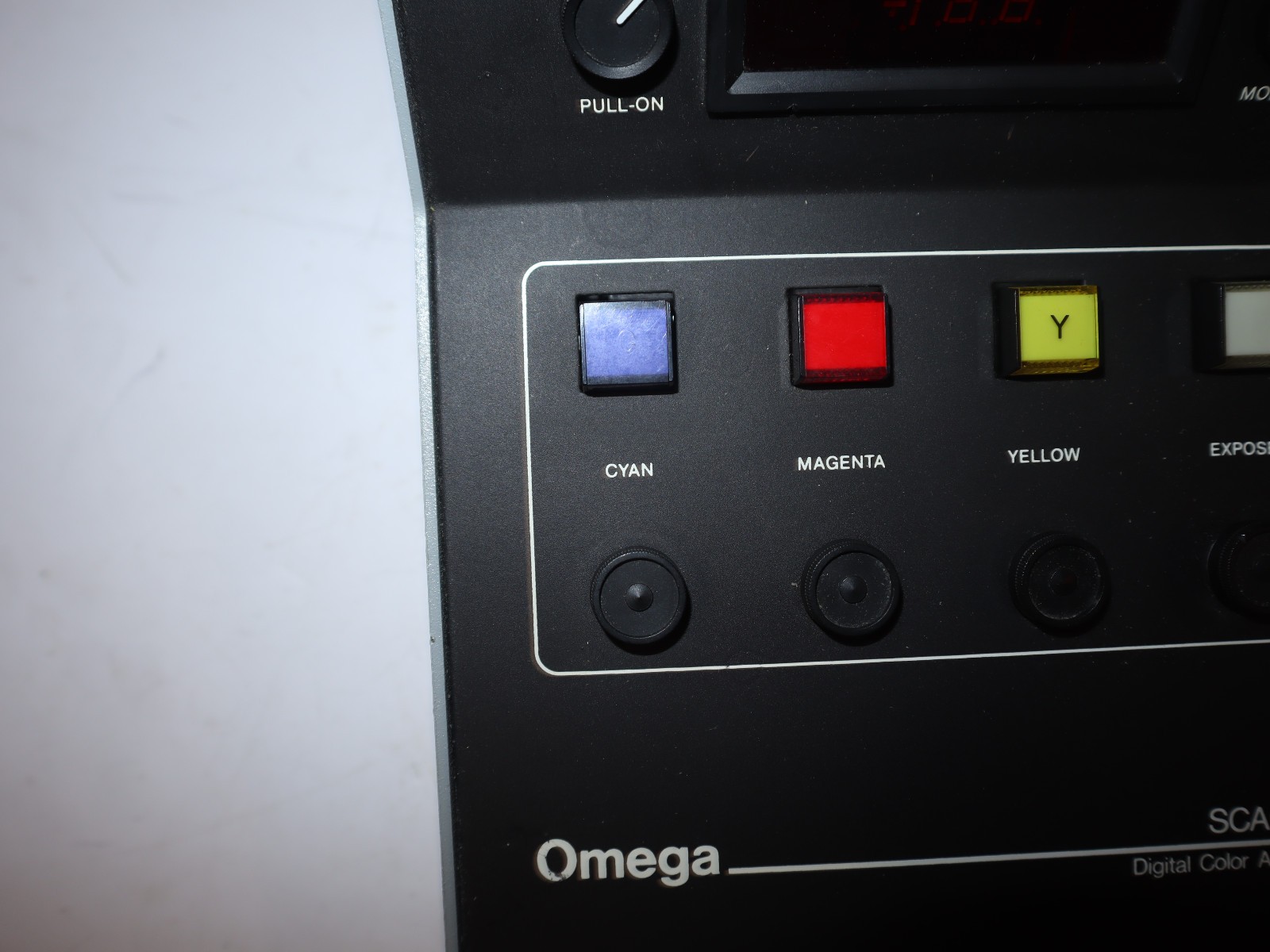 Rare Omega SCA-300 Digital Color Analyzer for Darkroom Photo Printing - 74510