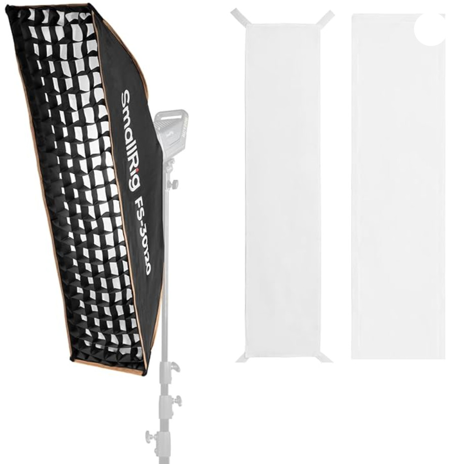 SMALLRIG 12'' x 47'' Quick Release Softbox Bowens FS-30120