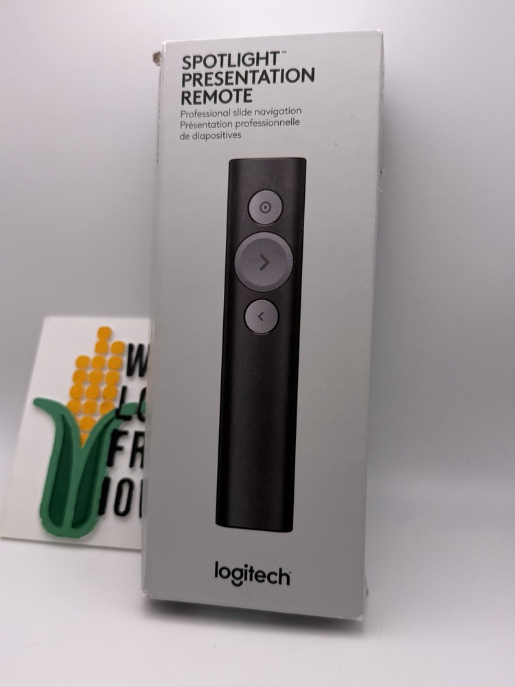 Logitech Spotlight Presentation Remote - Universal Wireless Presentation Clicker