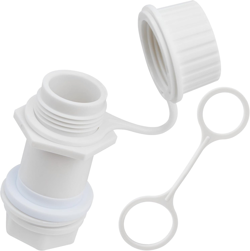 Cooler Drain Plug Replacement Kit Compatible with Igloo 50–165 Qt, Threaded D...