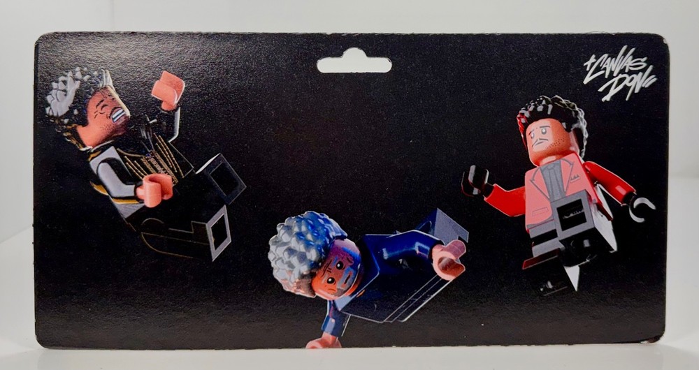 The Canvas Don The Weeknd "After Bricks Mini Set"