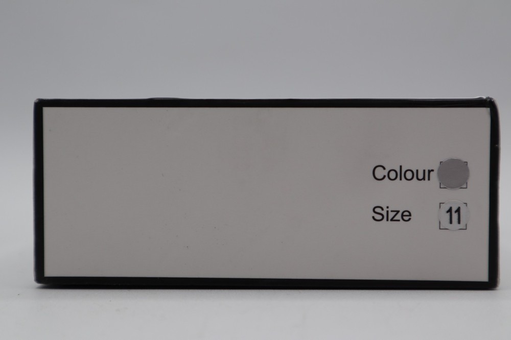 Silver smart ring size 11