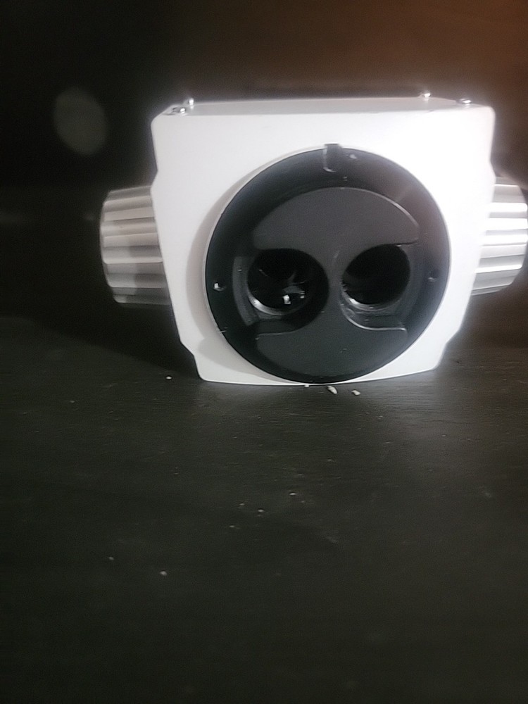 ZEISS COMPATIBLE INSPECTION MICROSCOPE SLIT LAMP SIX STEP MAGNIFICATION CHANGER