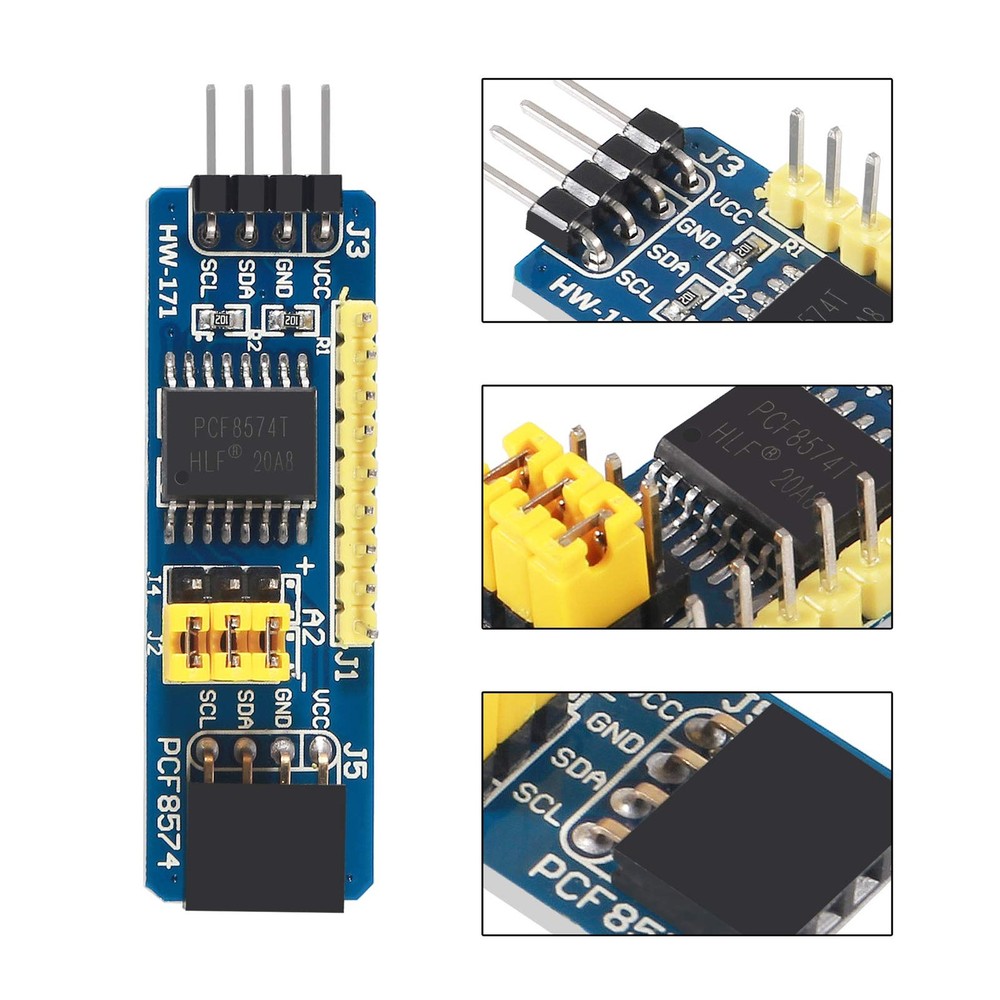 10pcs PCF8574 IO Expansion Board I/O Expander I2C-Bus Evaluation Development