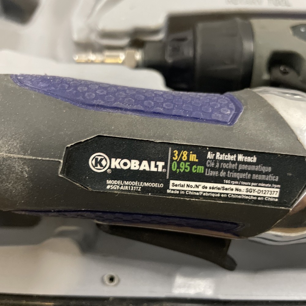 Kobalt Air Tool Kit