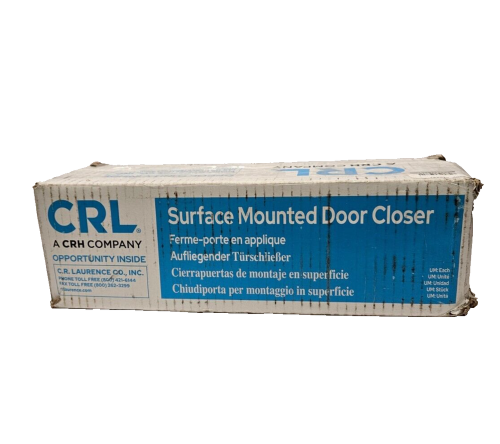 CRL DC50 DERIES DOOR CLOSER