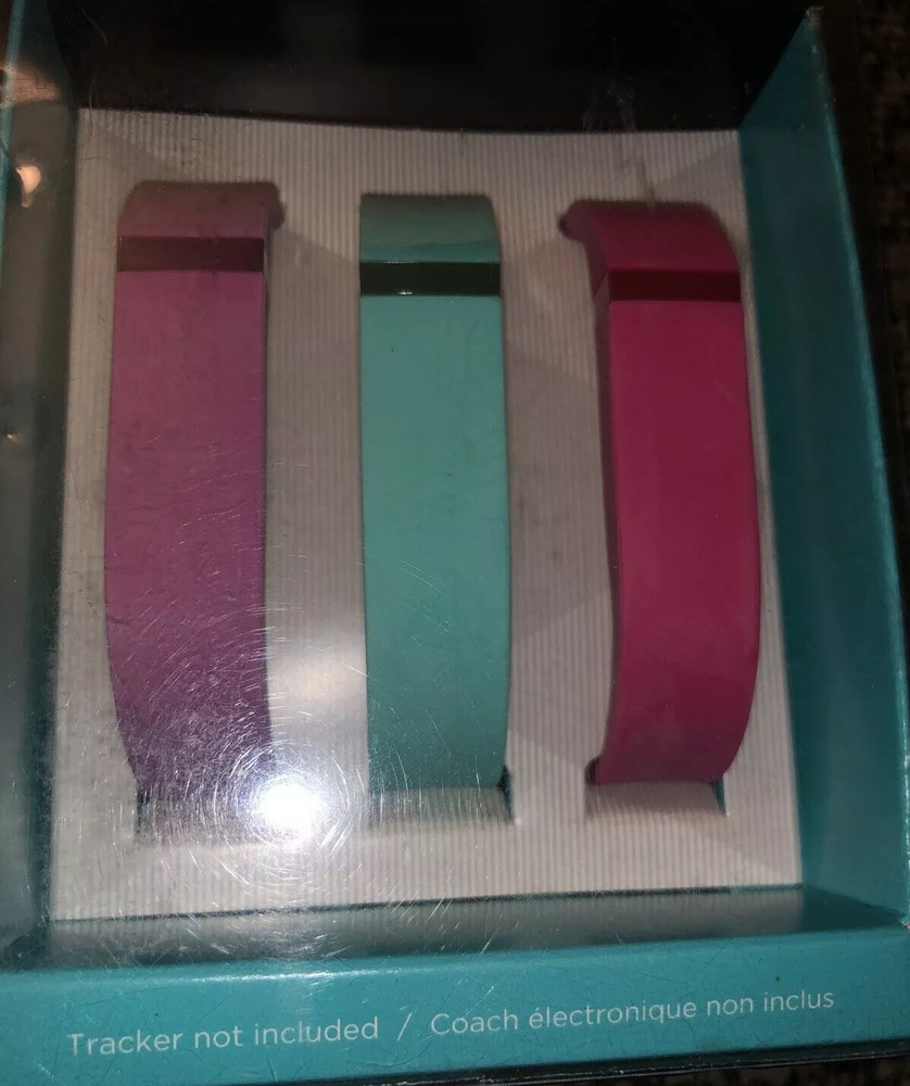 Fitbit: Flex Accessory Wristbands (SM). New In Box. 3 Bands.