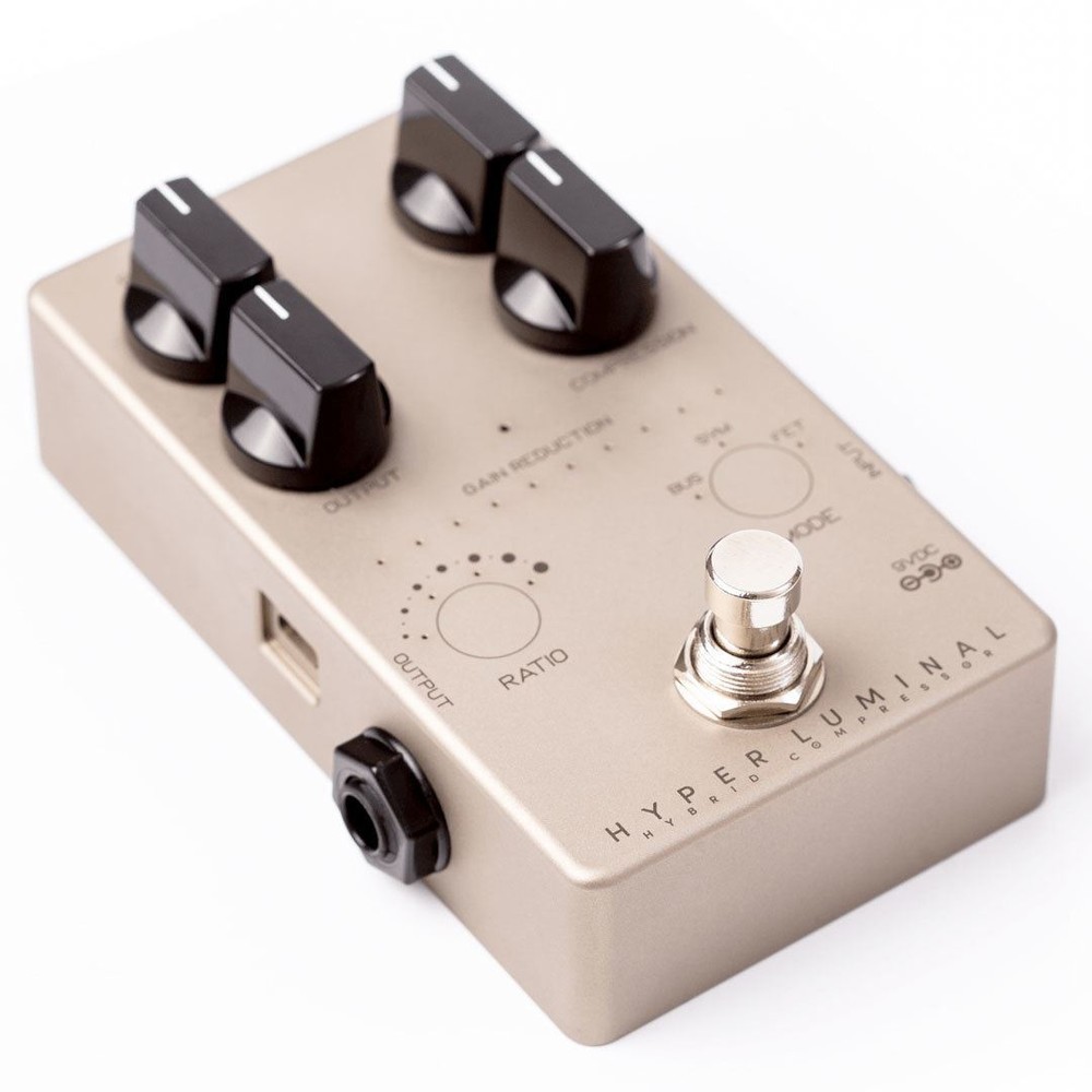Darkglass Hyper Luminal Hybrid Bass Compressor