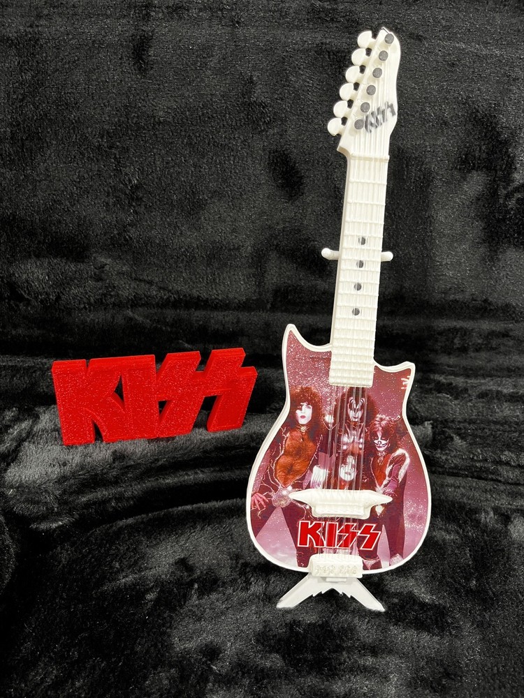 KISS mini TOY GUITAR
