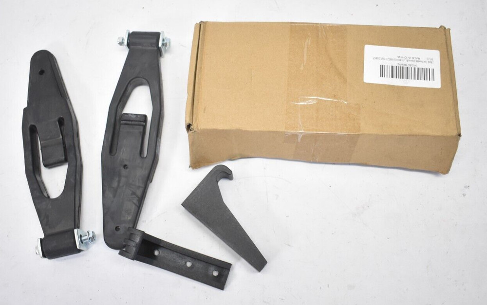 Vodcaca Hood Latch Base 2 Pack Set Compatible With Peterbilt & Kenworth