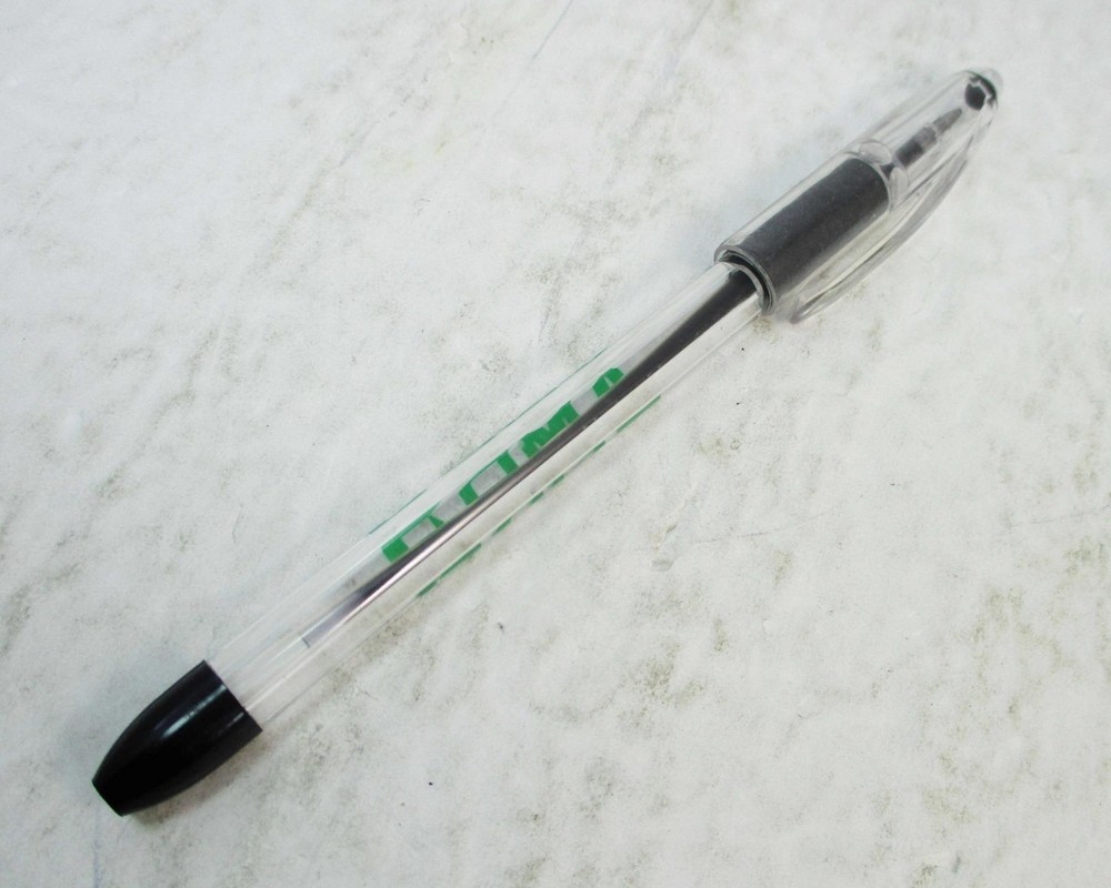 AMD Advanced Micro Devices Logo Clear Ballpoint Pen