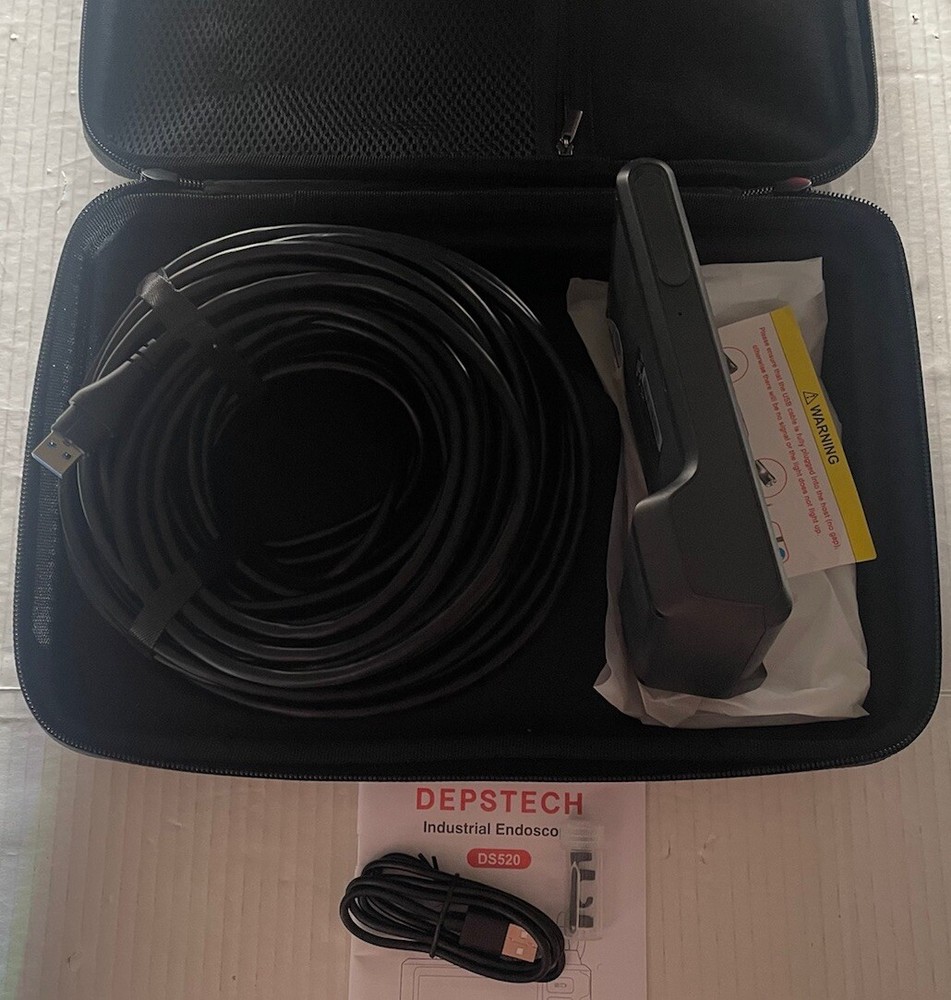 Sewer Inspection Camera with Digital Screen Display