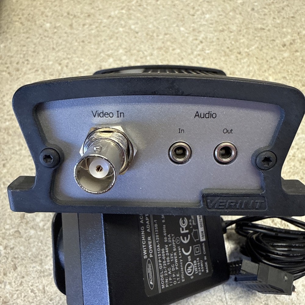 Verint S1801e network Video Encoder - Used