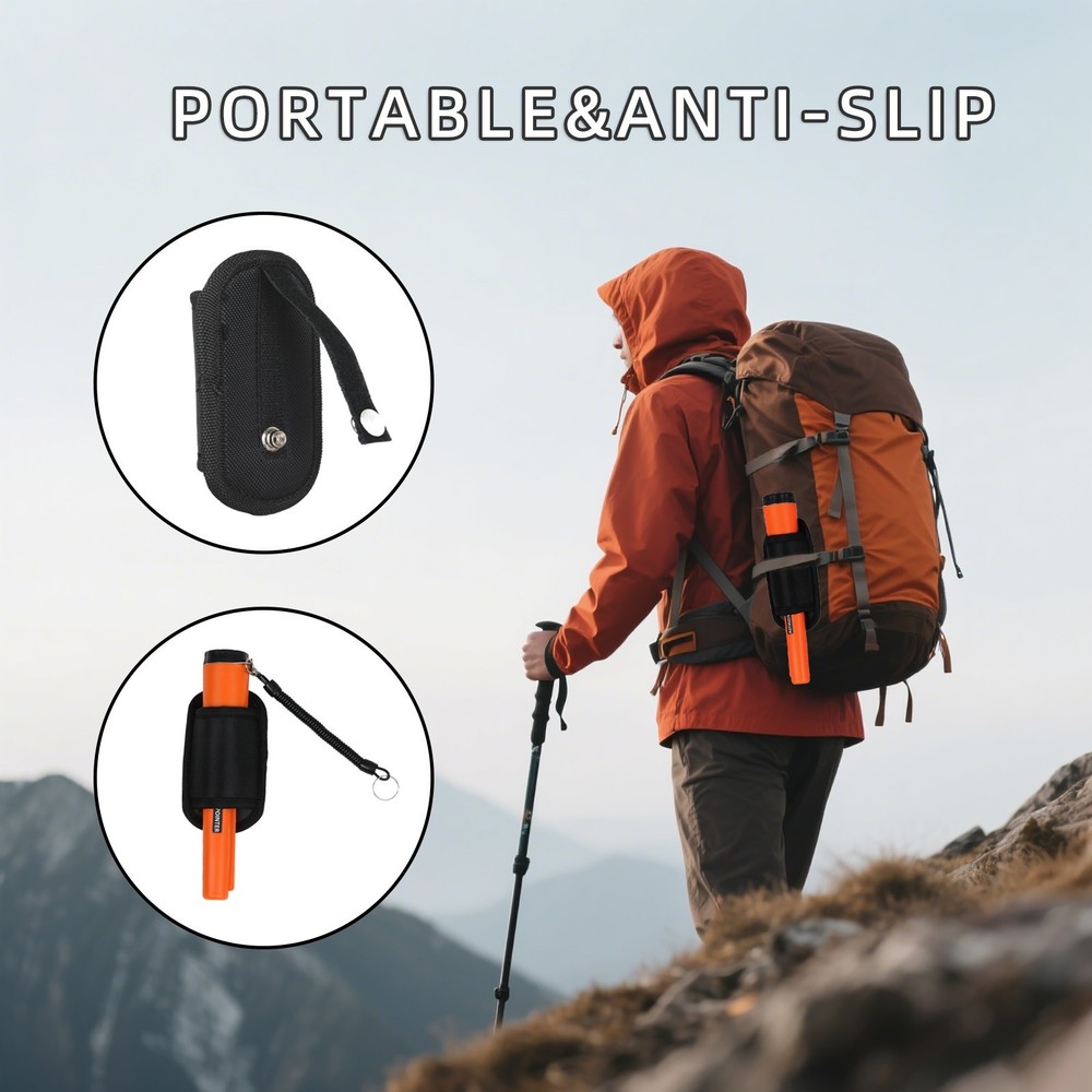 Metal Detector HandHeld Pro Pinpointer Pointer Probe Waterproof Sensitive Tester