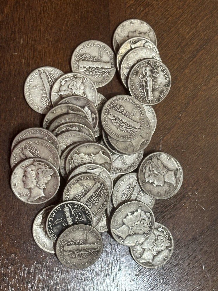 Mercury Dime, Nice Condition, Above Average