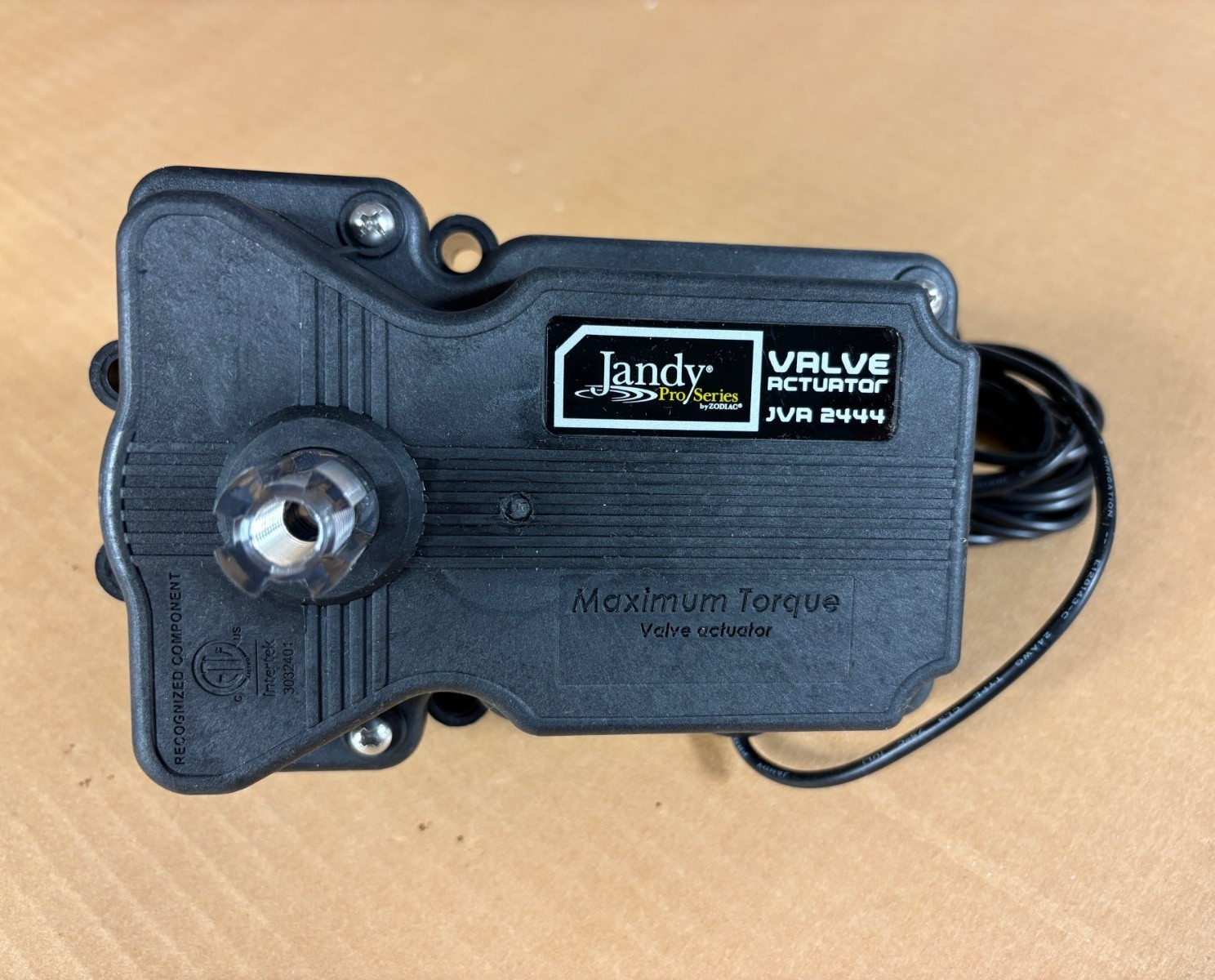 Jandy OEM Valve Actuator Packout Assembly 24VAC, JVA 2444 , 180 Degree NEW