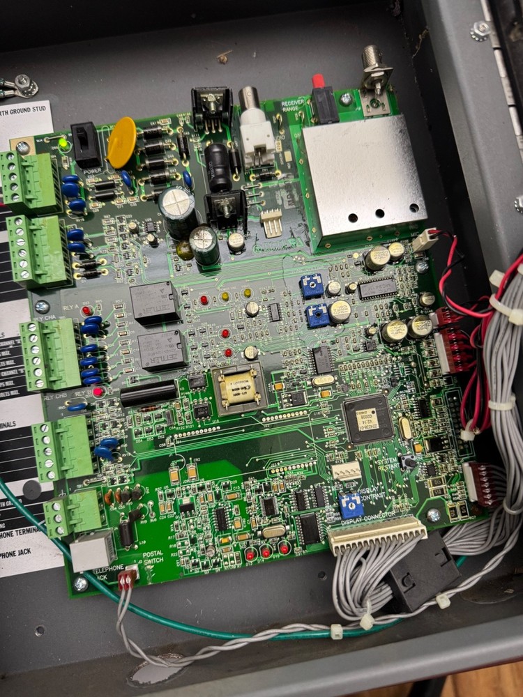 Linear AE500 Telephone Entry System Control Panel Access Gate Door Controller