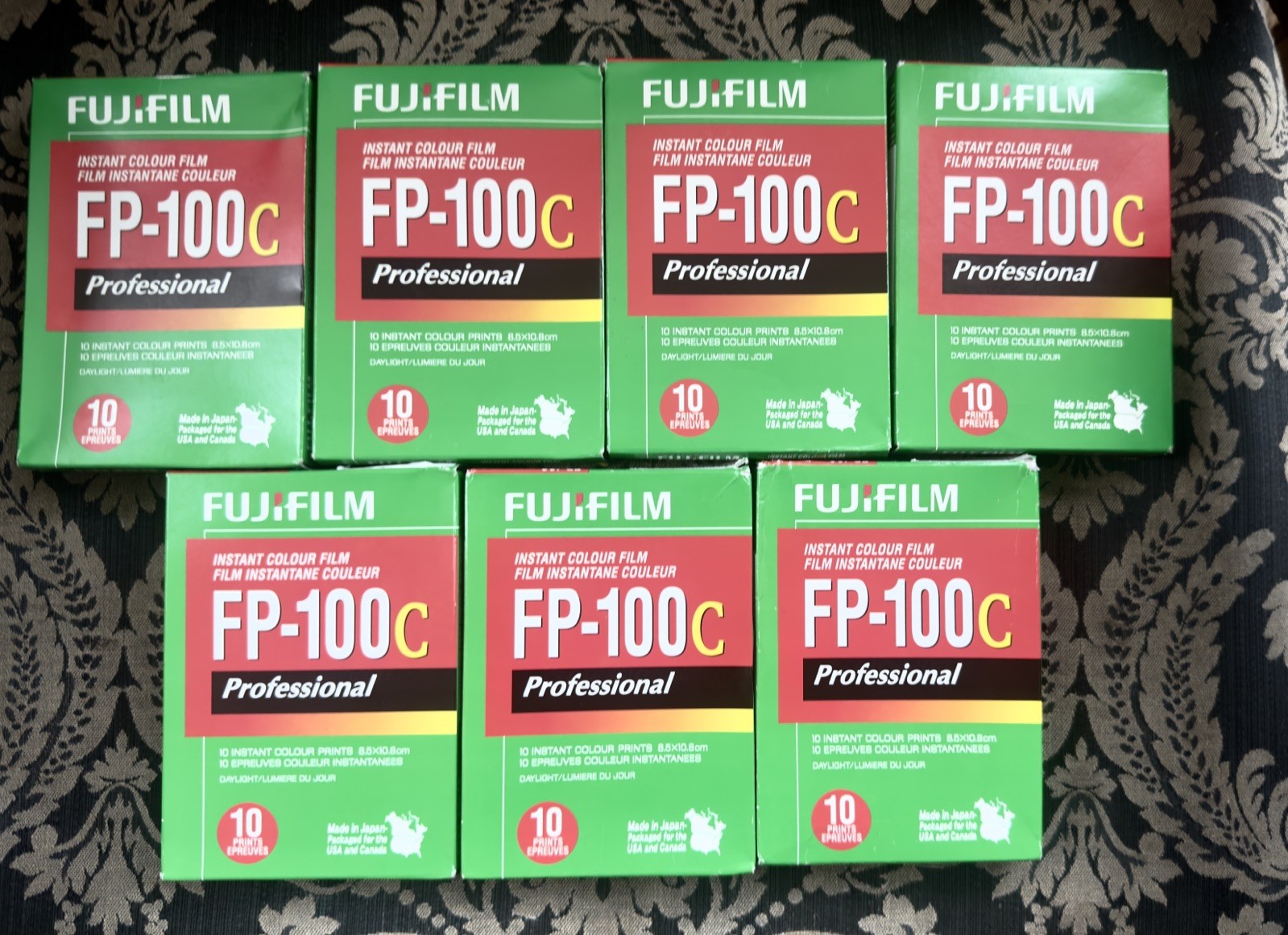 Fujifilm FP-100C Film, 1X per pack  7 avail - *COLD STORED* EXP 09/2018