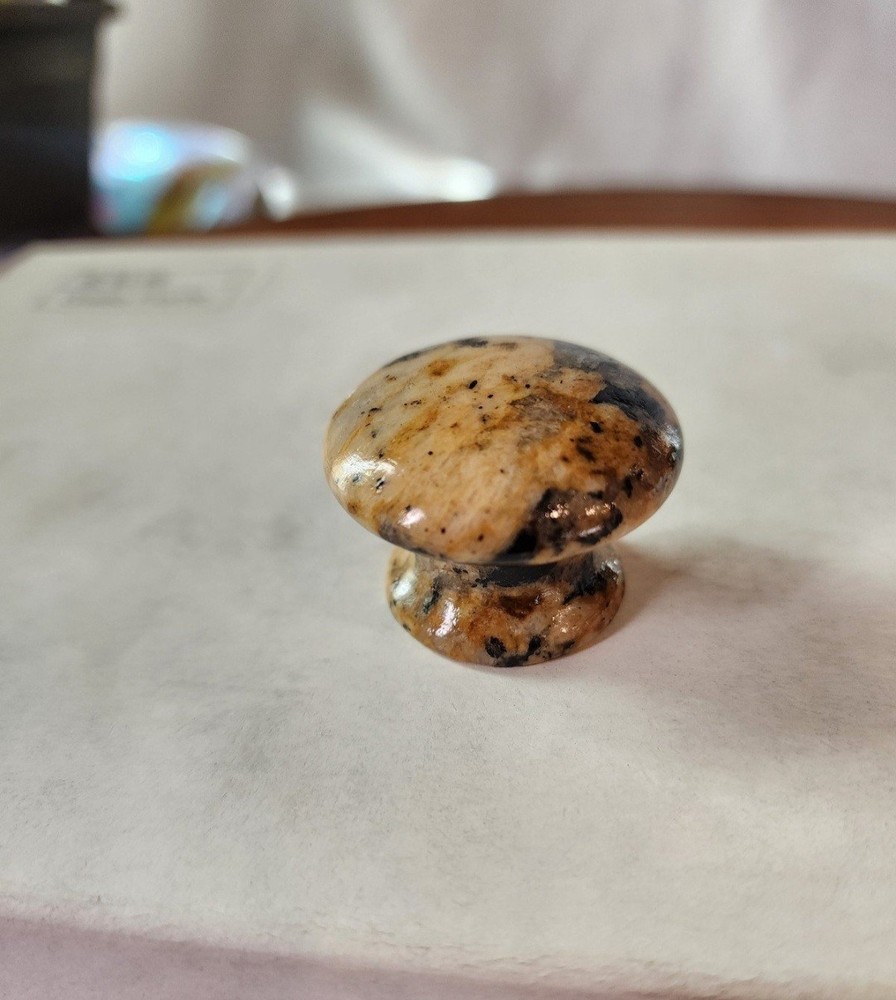 24 Granite knobs - Giallo Fiorito