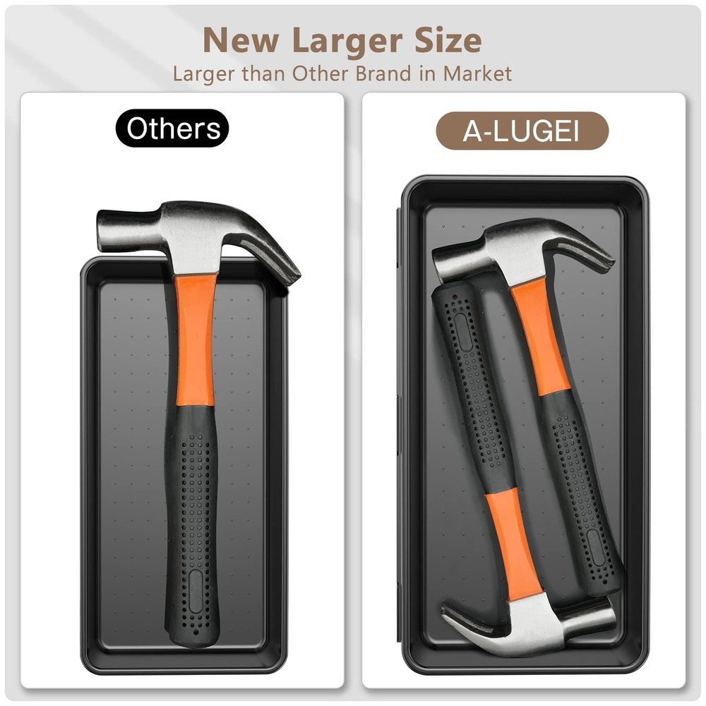 5 Size Tool Box Organizer Tray Divider Set