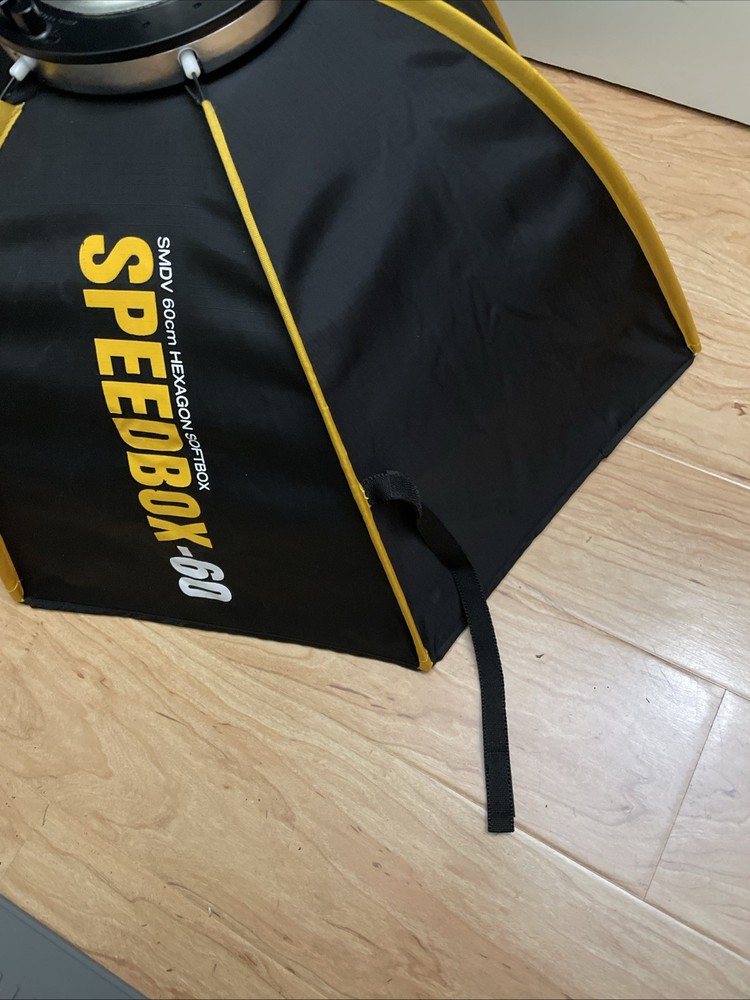 SMDV Diffuser 60 Smart Softbox - 20x24" Hexagon SPEEDBOX Flashpoint