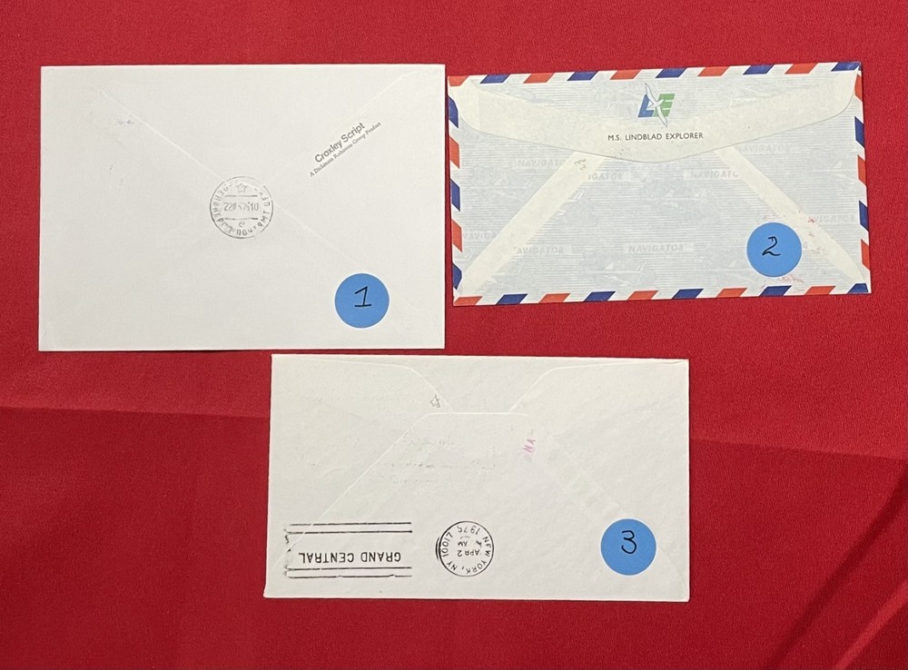 1975 Assorted BAS British Antarctic Territory