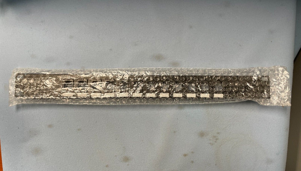 C2G 12 Port Blank Keystone Patch Panel