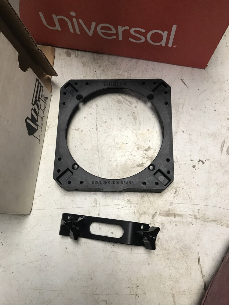 Genuine Chimera Round / Square Boulder Colorado Speed Ring Only