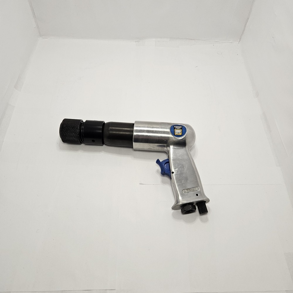 Powerfist Long Barrel Air Hammer With Quick Chuck