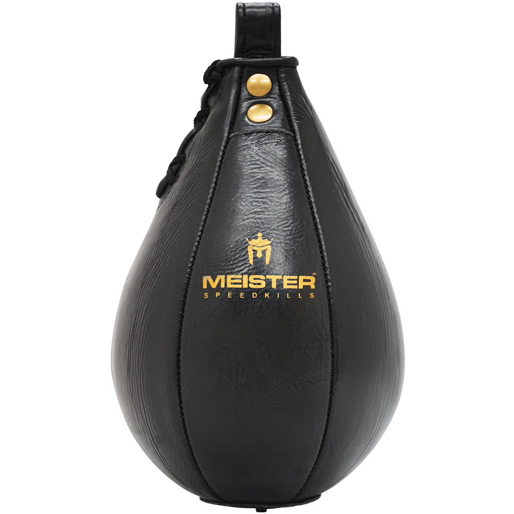 MEISTER SPEEDKILLS GENUINE LEATHER SPEED BAG - MEDIUM - Boxing Punching Training
