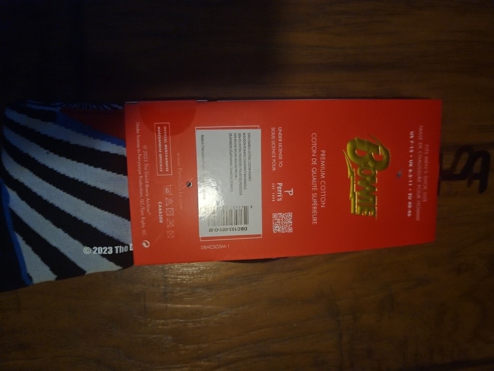 PerrisSocks David BOWIE