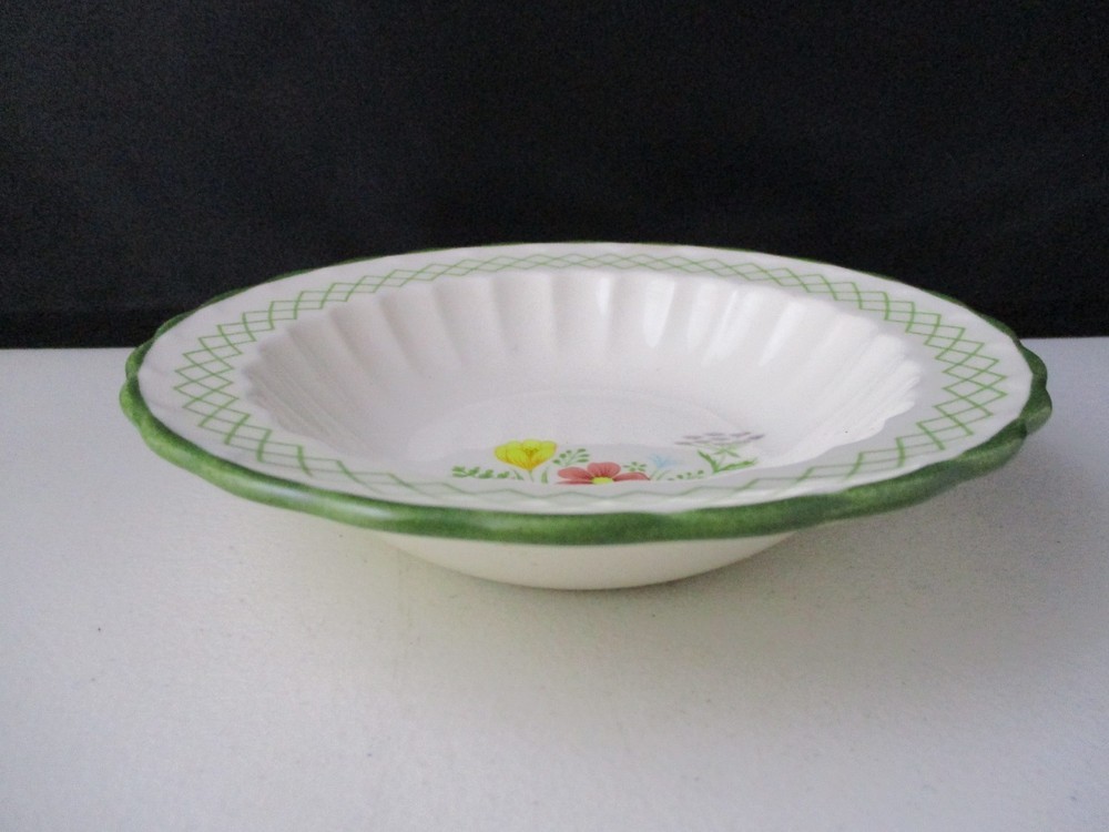 METLOX MEADOW FRUIT BOWL - 6"  0704B