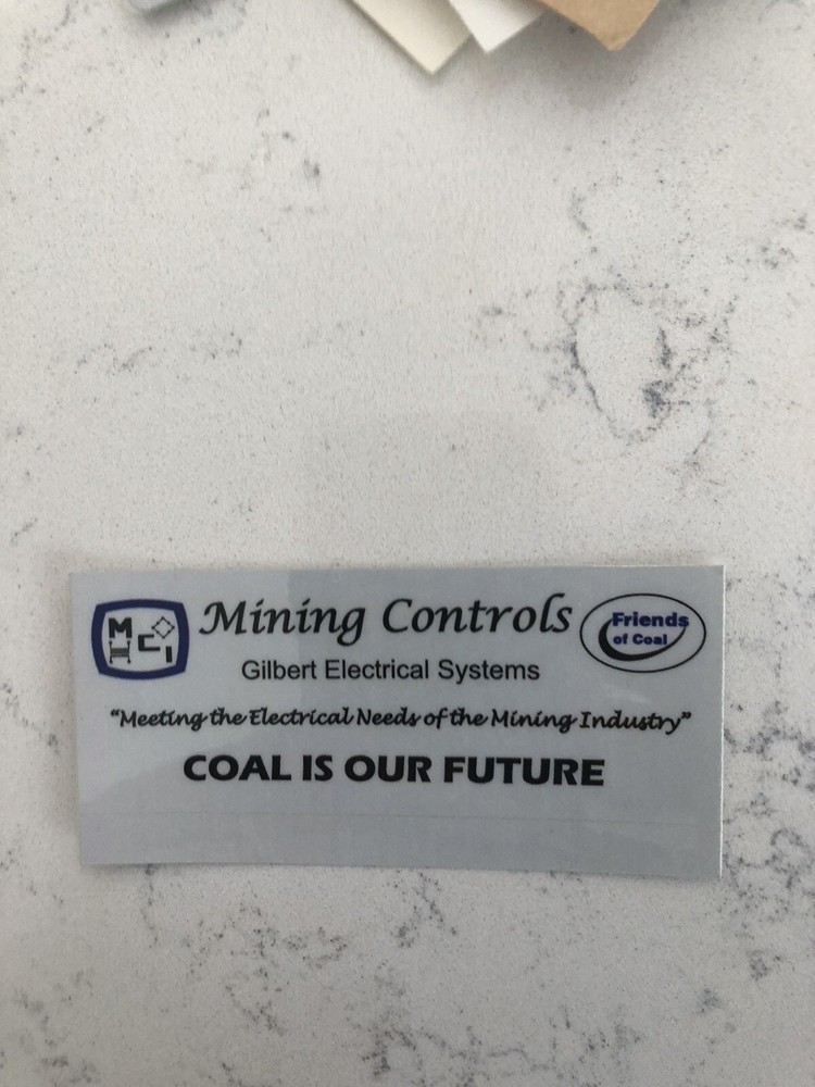 coal mining stickers nice older  Vendors